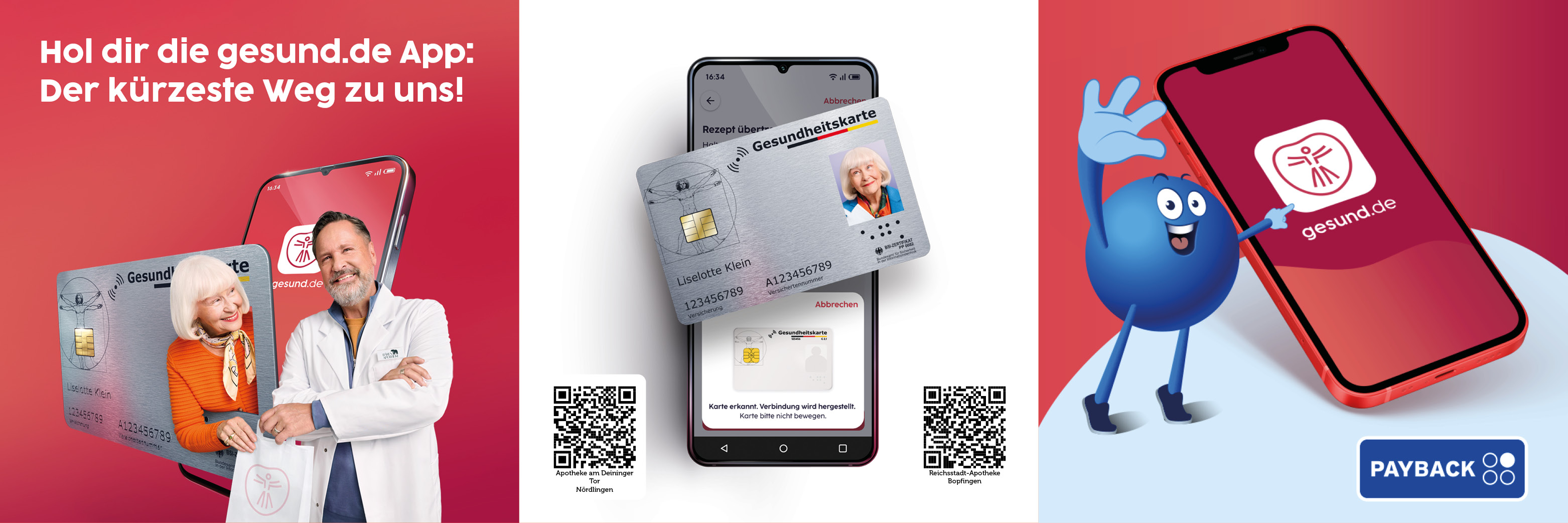 Vorstellung der App "gesund.de"