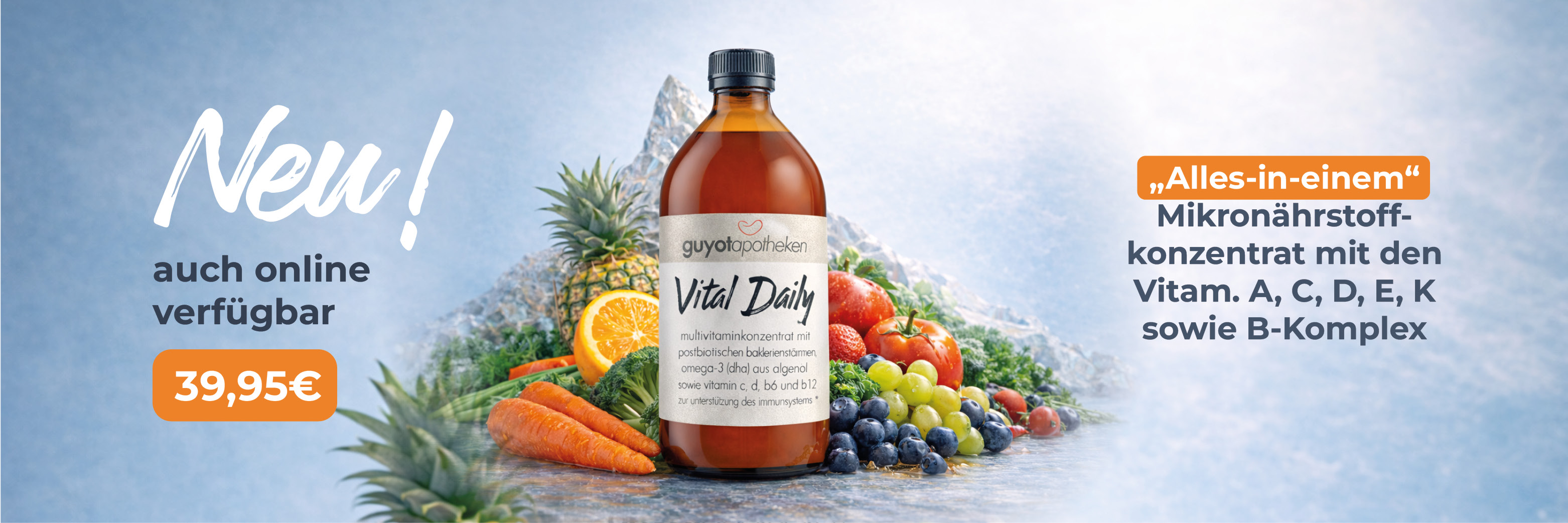 Slide Website Vorlage HERO